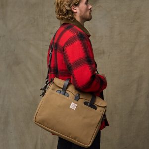 Alternative view of Rugged Twill Original Briefcase - Tan
