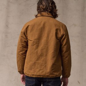 Alternative view of Dry Wax Windbreaker - Harvest Tan