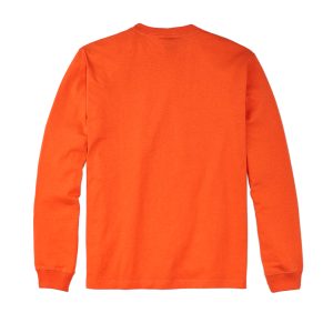 Alternative view of Long Sleeve Pioneer Pocket T-shirt - Flame