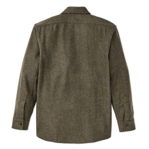 Alternative view of 1922 Archive Wool Shirt - Dark Olive