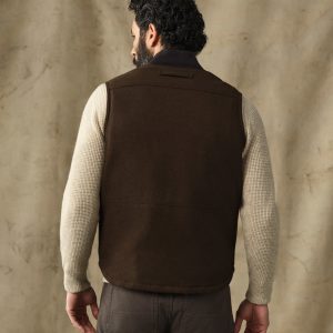 Alternative view of Spokane Insulated Work Vest - Beaver Brown