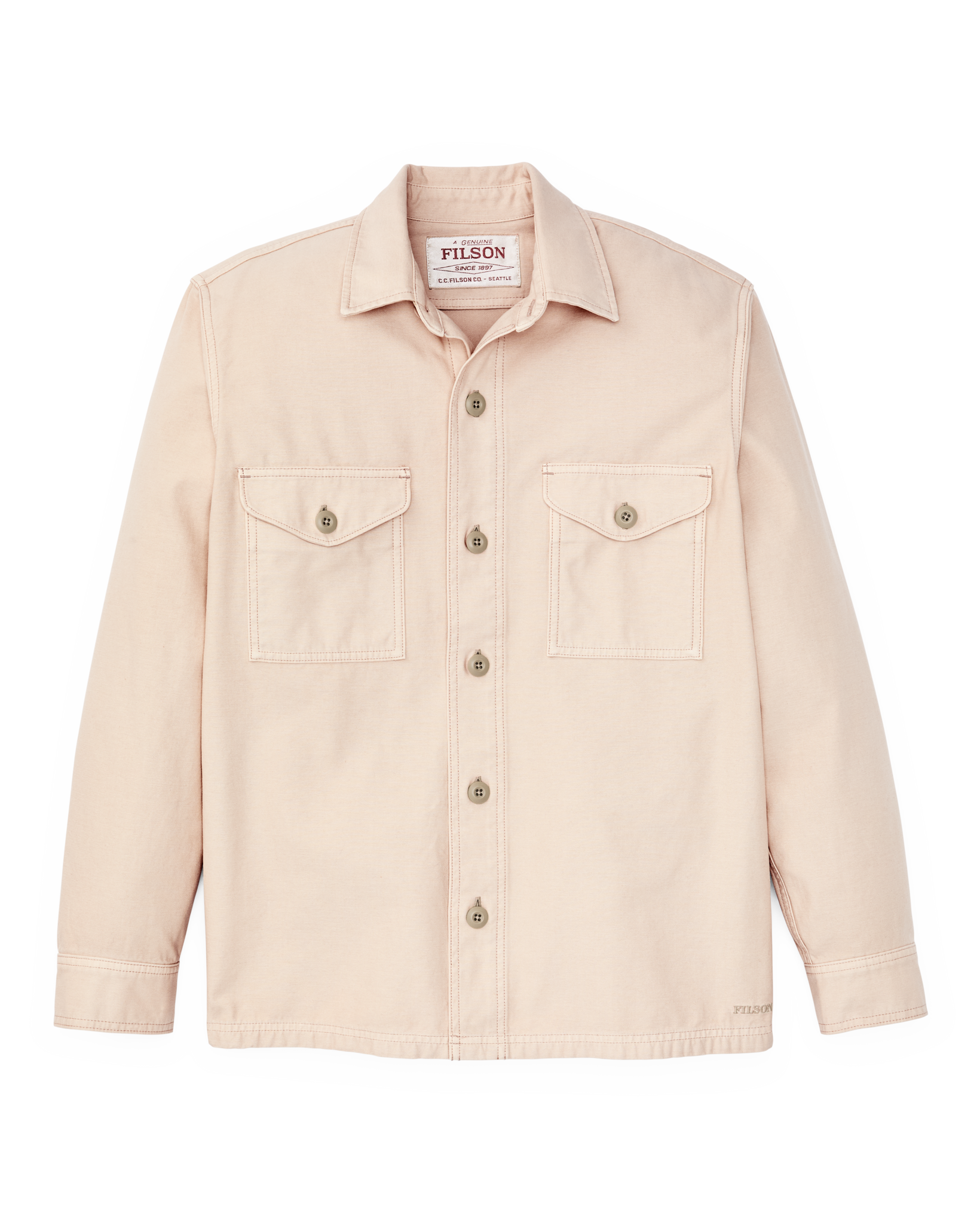 Field Jac-Shirt - Washed Oatmeal - Image 5