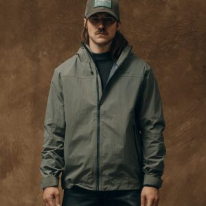 Swiftwater Rain Jacket - Service Green