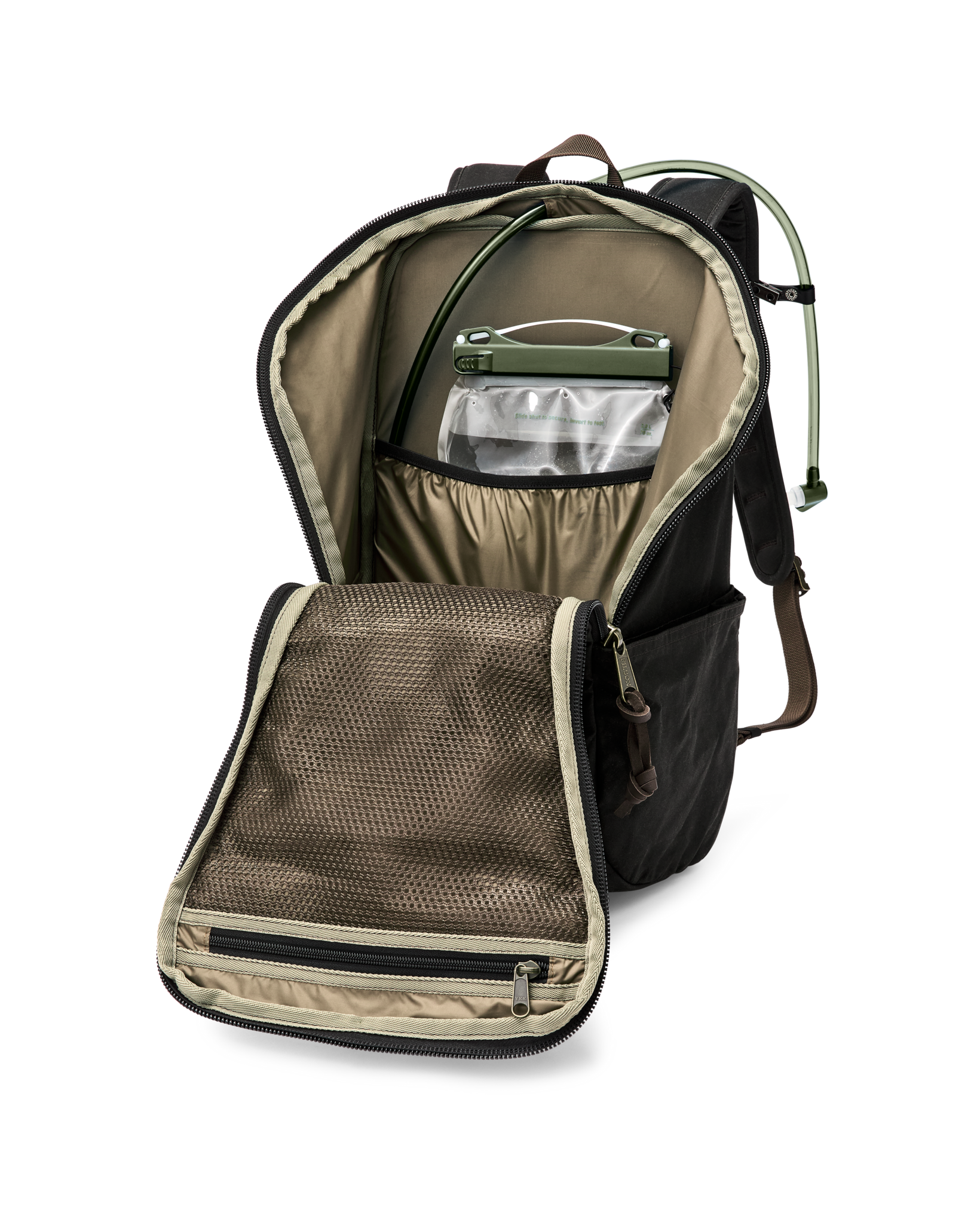 Trapper Creek 28L Backpack - Dark Timber - Image 7