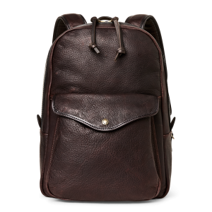 Heritage Leather Journeyman Backpack - Ballard Brown