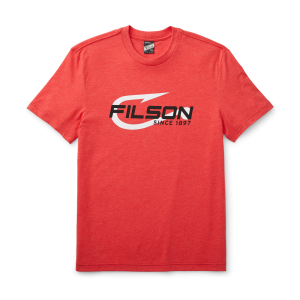 Buckshot T-shirt - Mackinaw Red (hook)