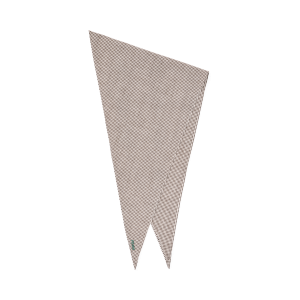 Triangular Bandana - Coffee / Natural