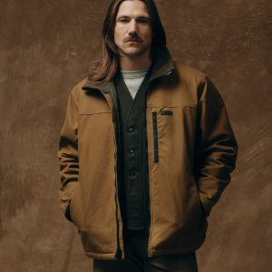 Tin Cloth Primaloft Jacket - Dark Tan 2