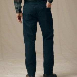 Alternative view of Dry Tin Cloth 5-pocket Pants - Blue Mussel