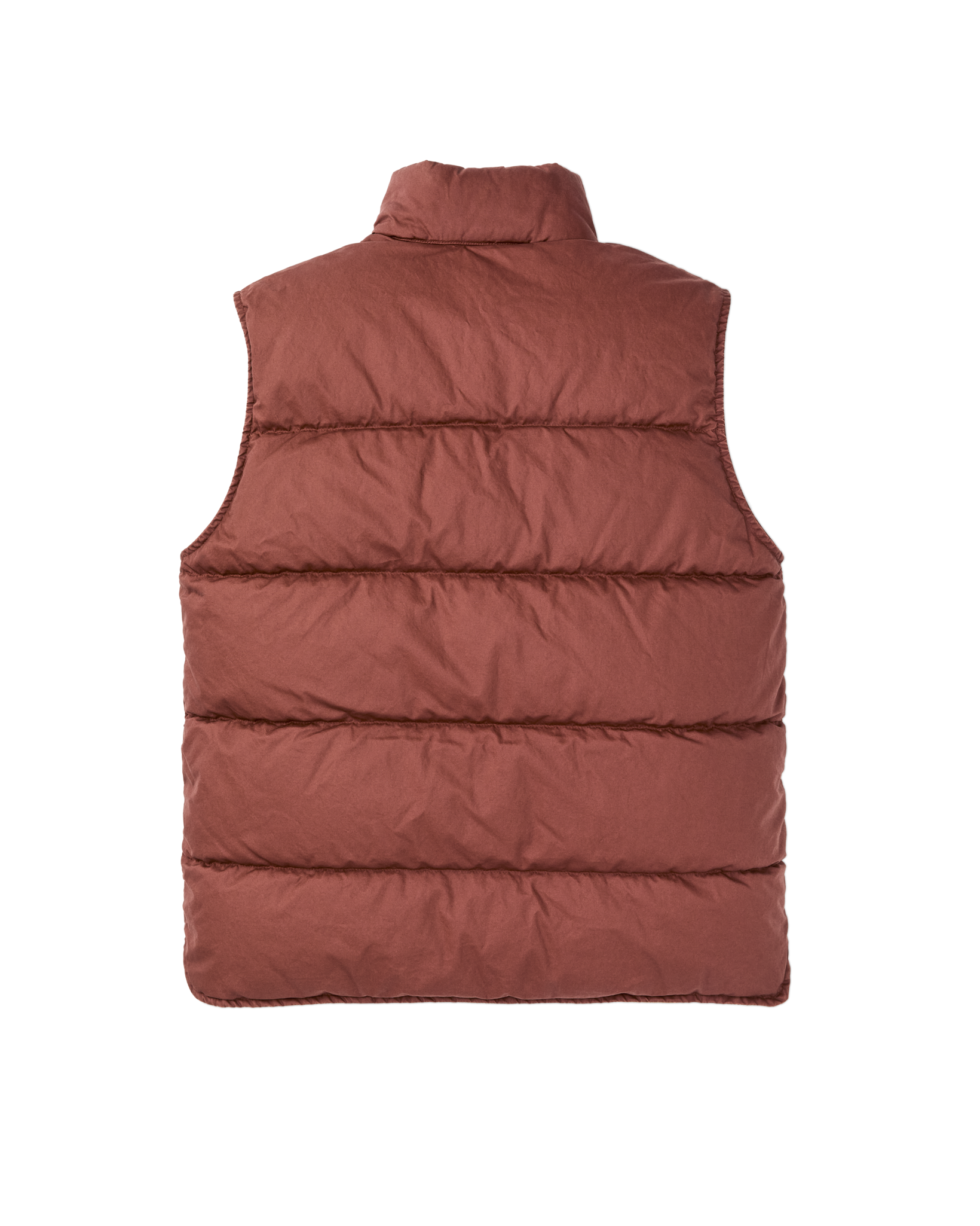 Women's Heritage Cotton Down Vest - Smoked Paprika - Image 6