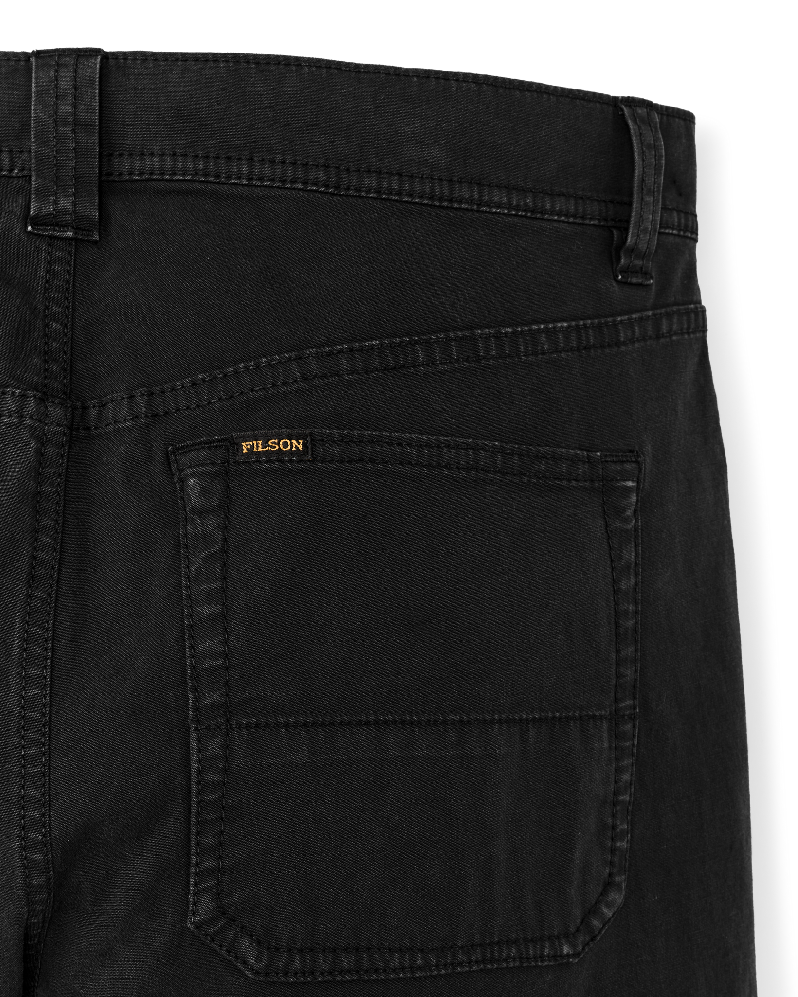 Granite Mountain 5-pocket Pants - Washed Faded Black - Image 8