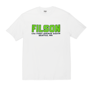 Short Sleeve Ranger Graphic T-Shirt - White / Seattle