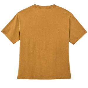 Alternative view of Women's Short Sleeve Pocket Tee - Bronze Brown