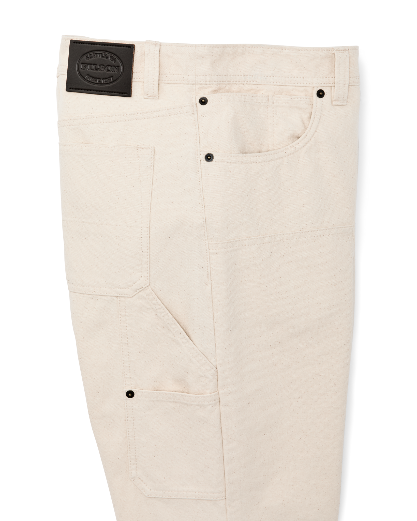 Dry Tin Double Front Pants - Natural Seed - Image 9