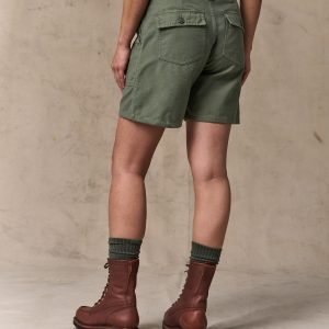 Alternative view of Women's Field Supply Shorts - Service Green