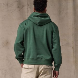 Alternative view of Northwest Hoodie - Granite Green