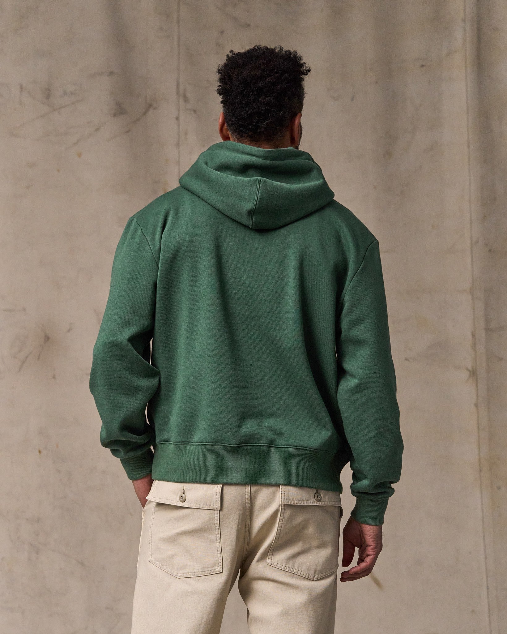 Northwest Hoodie - Granite Green - Image 2