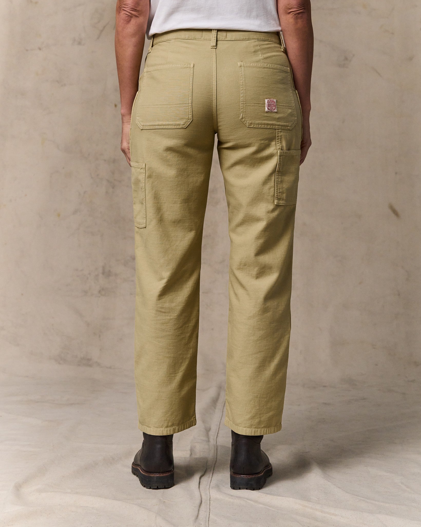 Women's Field Double-Front Pants - Antique Khaki - Image 2