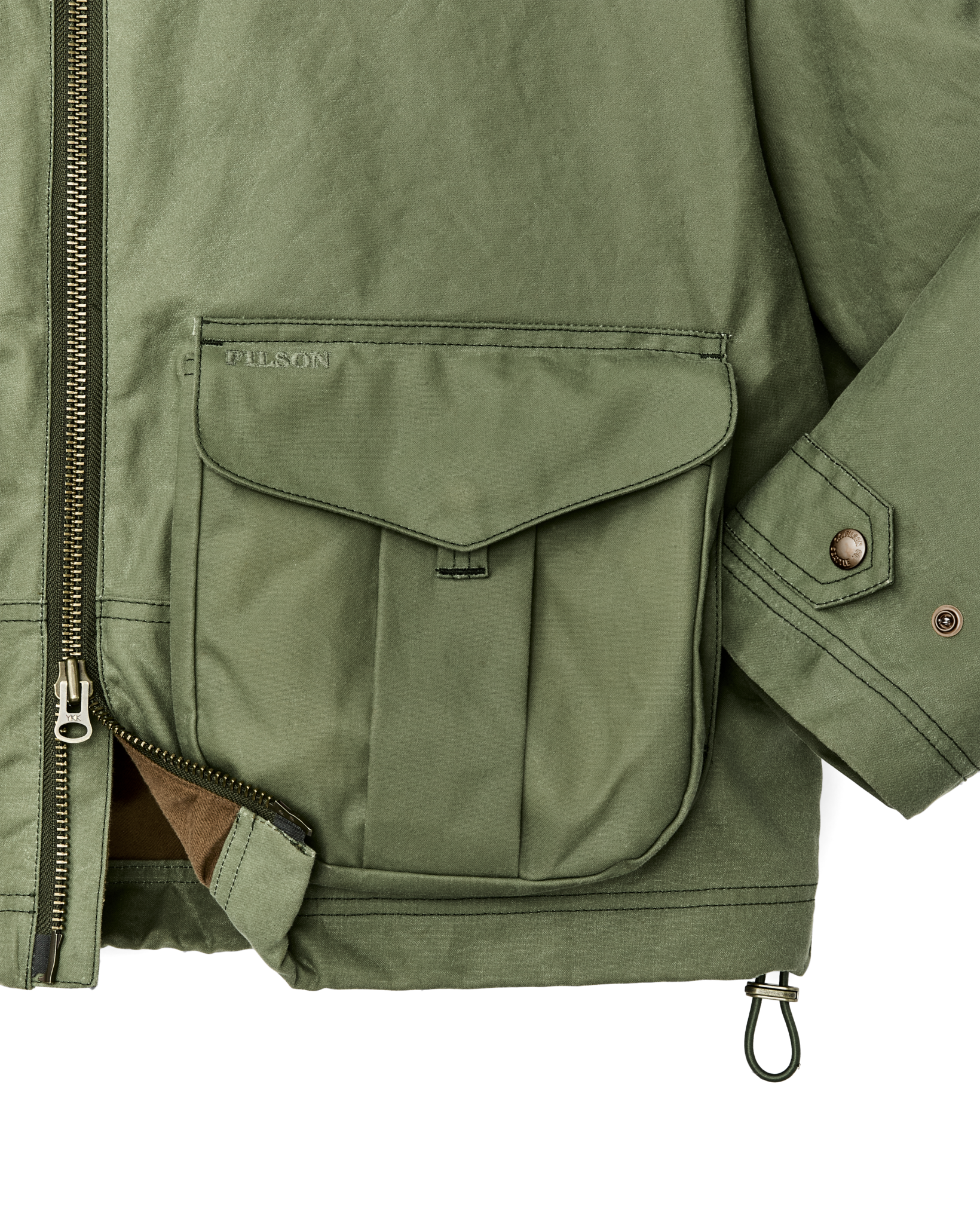 Women's Shelter Cloth Short Work Jacket - Sage Olive - Image 8