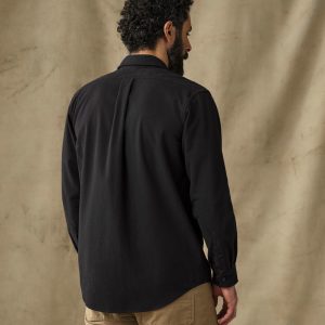 Alternative view of Moleskin Guide Shirt - Black