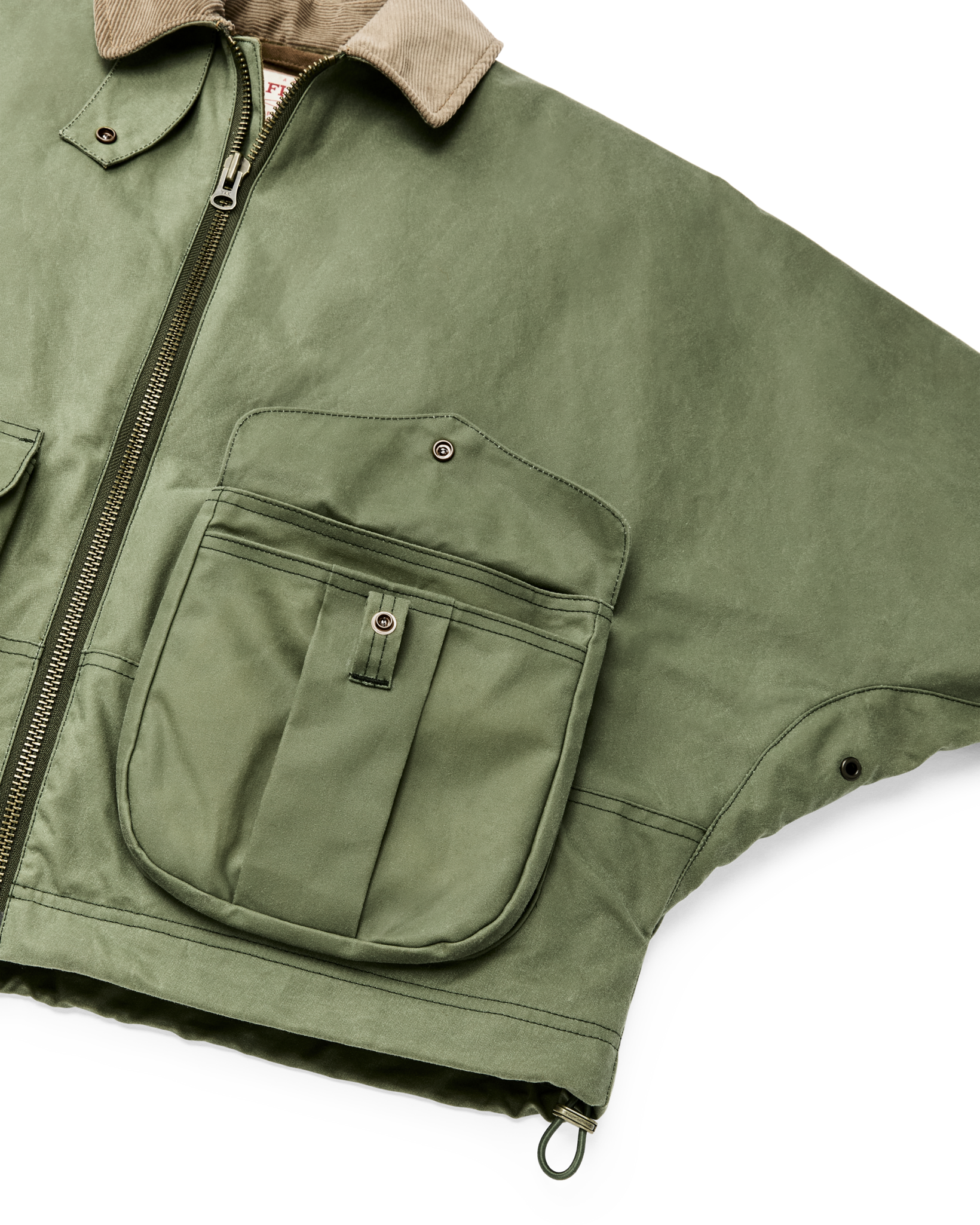 Women's Shelter Cloth Short Work Jacket - Sage Olive - Image 9