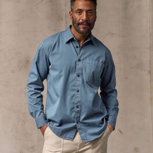 4.5-oz. Twill Shirt - Orion Blue