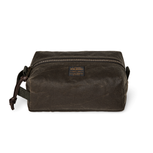 Tin Cloth Dopp Kit - Otter Green