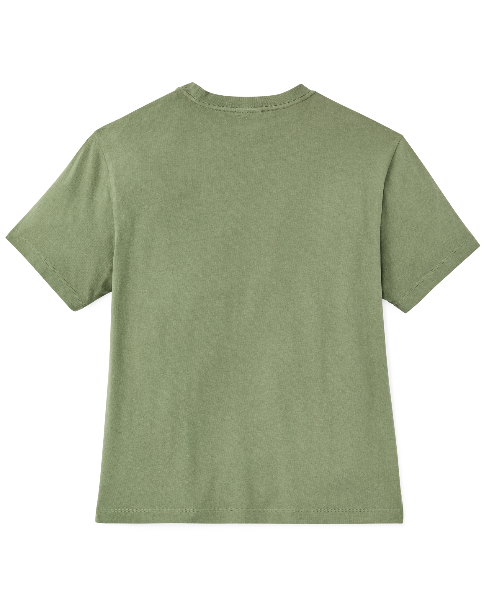 Women's Short Sleeve Pocket Tee - Washed Fatigue Green - Image 5