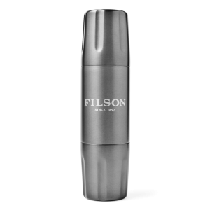 High Camp 750ml Firelight Flask - Gunmetal