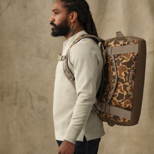Alternative view of All-Weather 40L Duffle - Buckskin Camo
