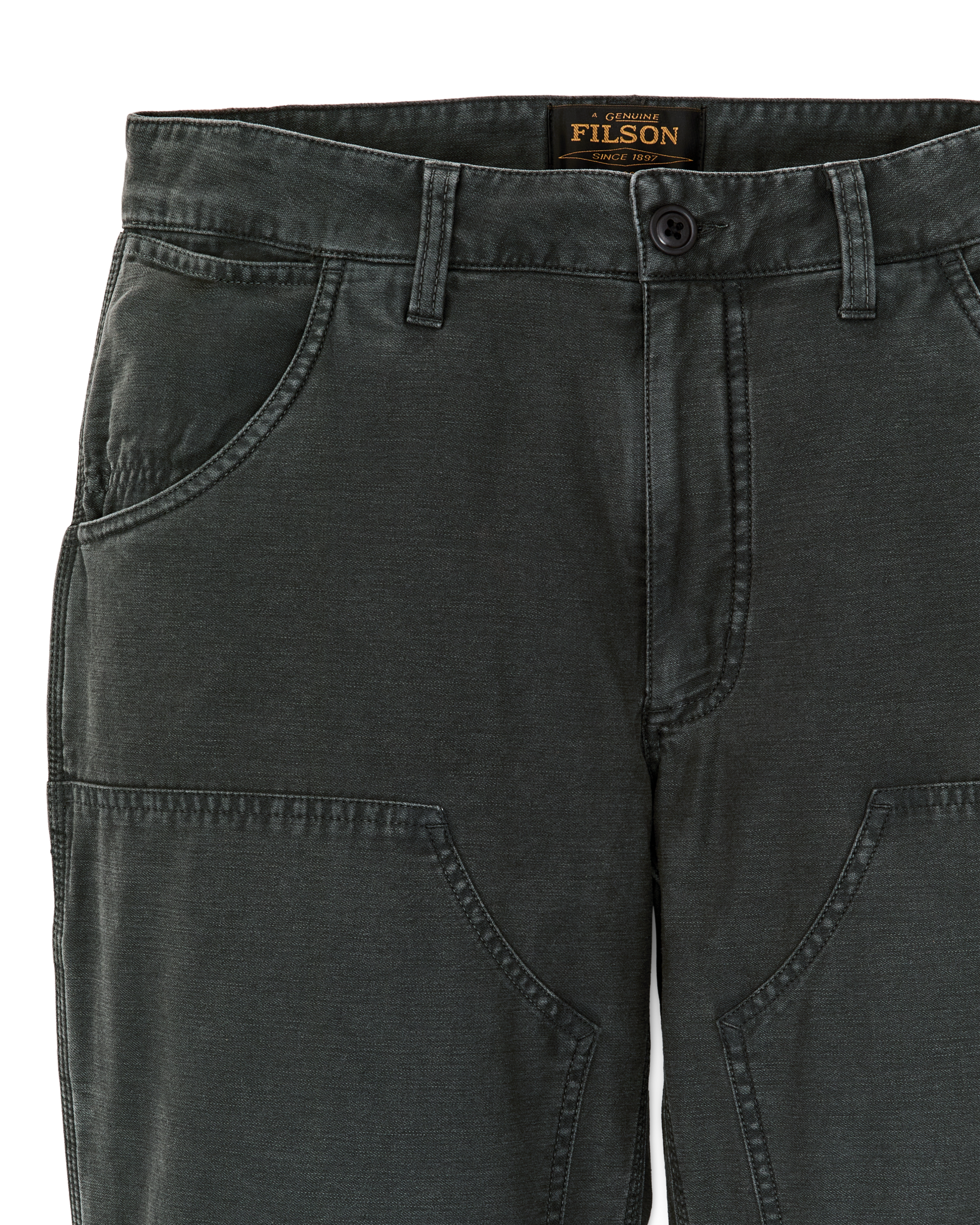 Women's Field Double-Front Pants - Faded Black - Image 6