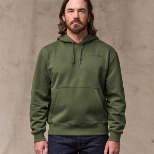 Scenic Graphic Hoodie - Surplus Green