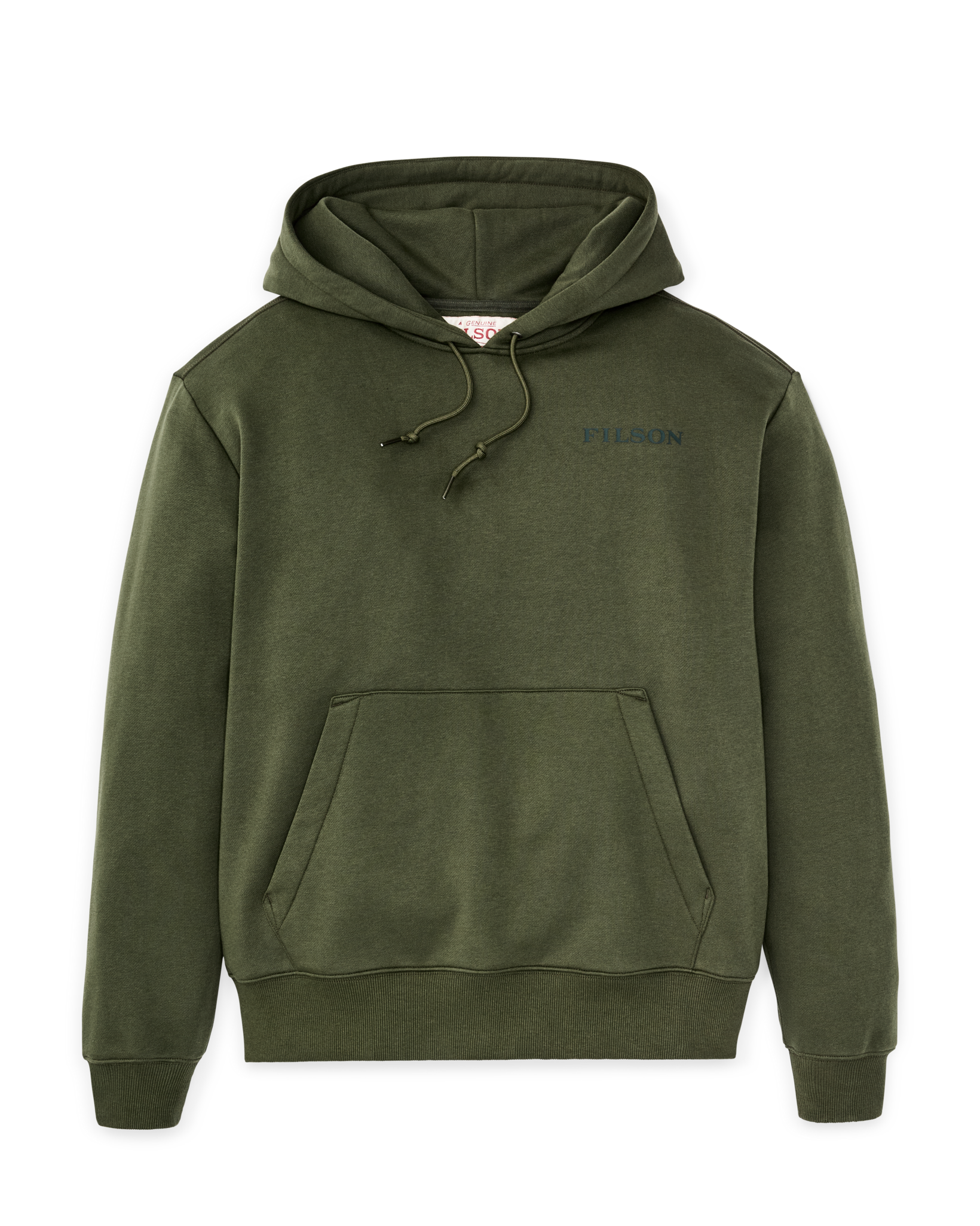 Scenic Graphic Hoodie - Surplus Green - Image 5