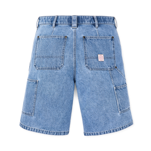 Alternative view of Women's 11-oz. Denim Work Shorts - Medium Indigo