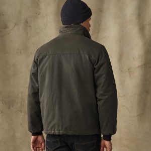 Alternative view of Tin Cloth Insulated Jacket - Otter Green