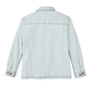 Alternative view of Women's 9-oz. Denim Jac-shirt - Sun Bleach