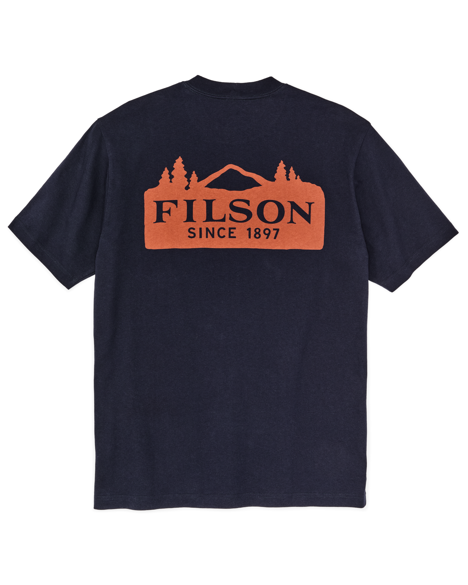 Frontier Logo T-shirt - Night Sky / Scenic Mark - Image 2