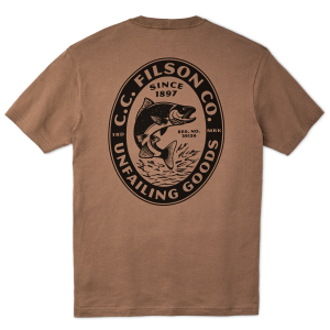 Alternative view of Ranger Graphic T-shirt - Rugged Tan / Fish