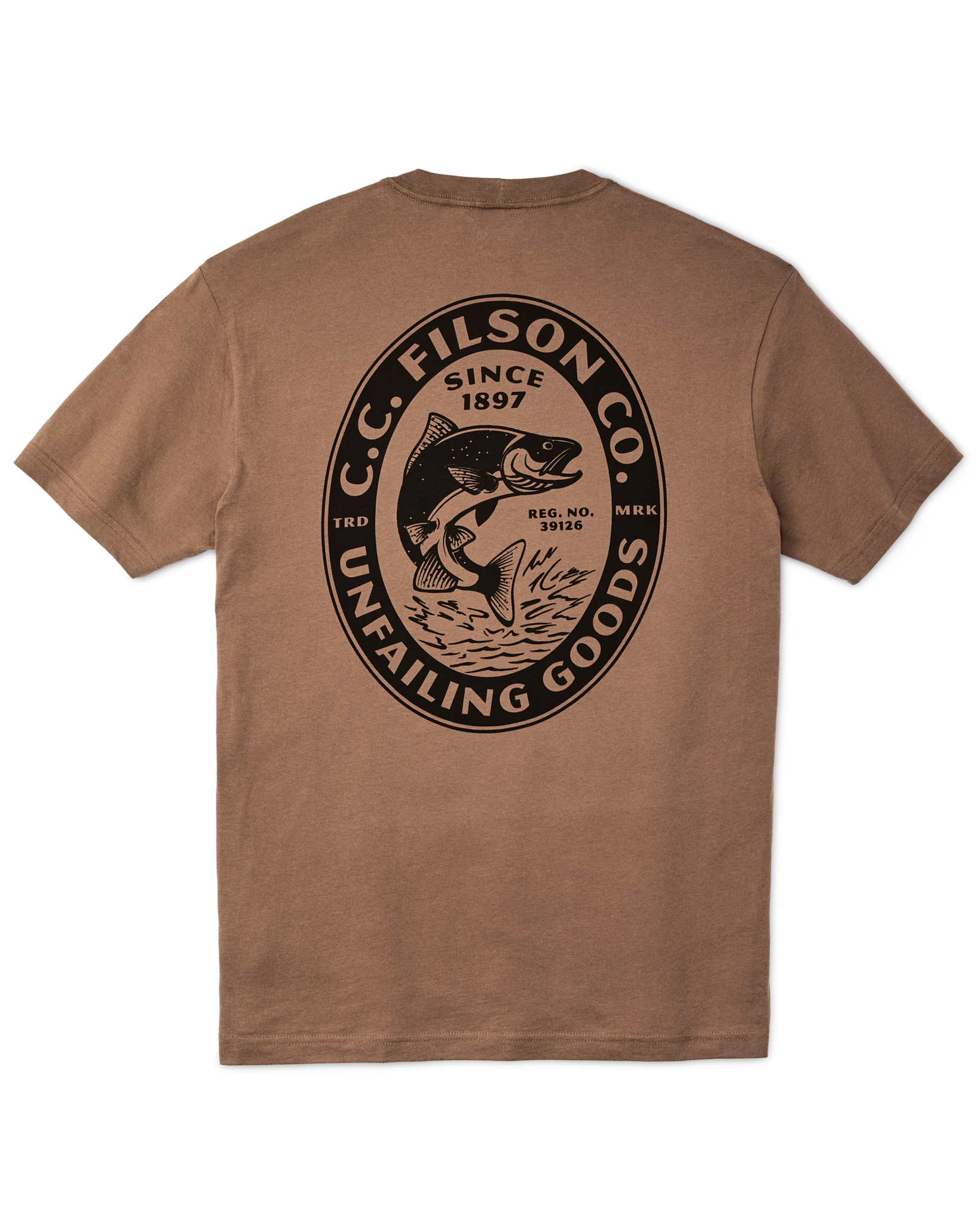 Ranger Graphic T-shirt - Rugged Tan / Fish - Image 2