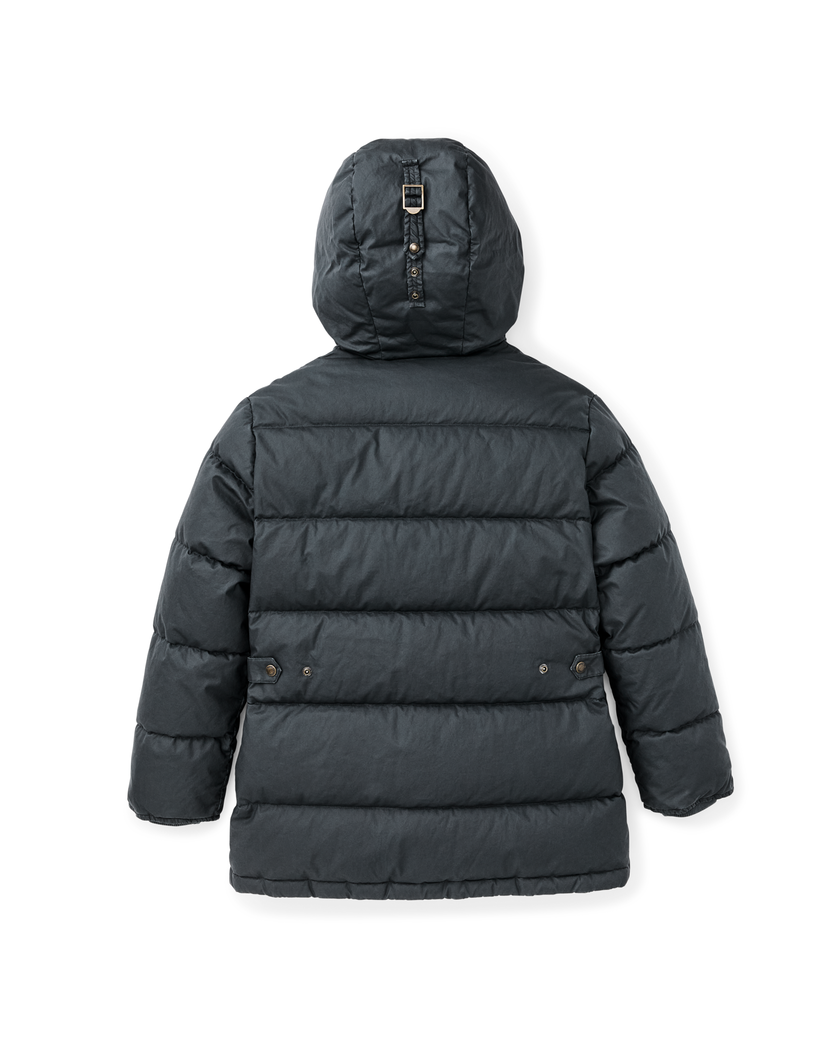 Women's Heritage Cotton Down Parka - Bluefin - Image 7