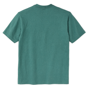 Alternative view of Pioneer Pocket T-shirt - Seabed Green