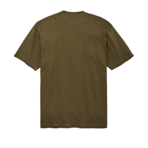 Alternative view of Frontier Pocket T-shirt - Dark Olive