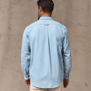 Alternative view of Denim Guide Shirt - Light Indigo