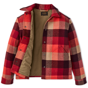 Alternative view of Women's Spokane Insulated Jacket - Red / Burgundy Plaid