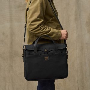 Rugged Twill Original Briefcase - Black