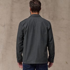 Alternative view of Field Jac-Shirt - Washed Faded Black