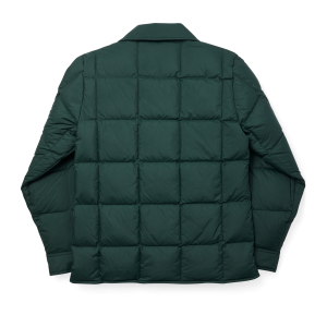 Alternative view of Lightweight Down Jac-shirt - Fir