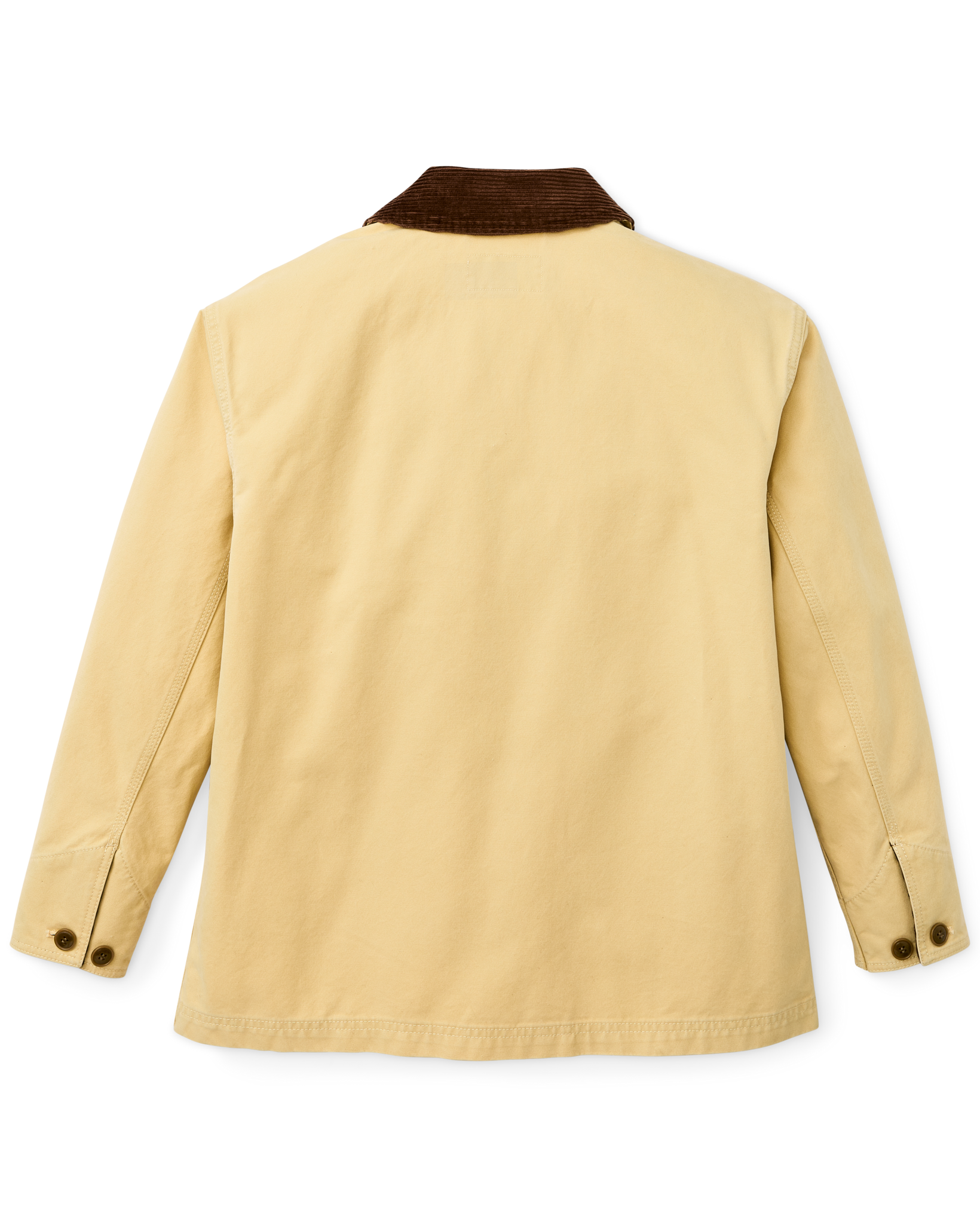 Women's Canvas Barn Coat - Antique Khaki - Image 6