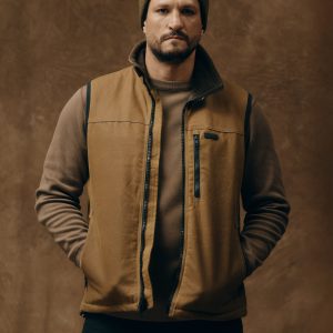 Tin Cloth Primaloft Vest - Dark Tan 2
