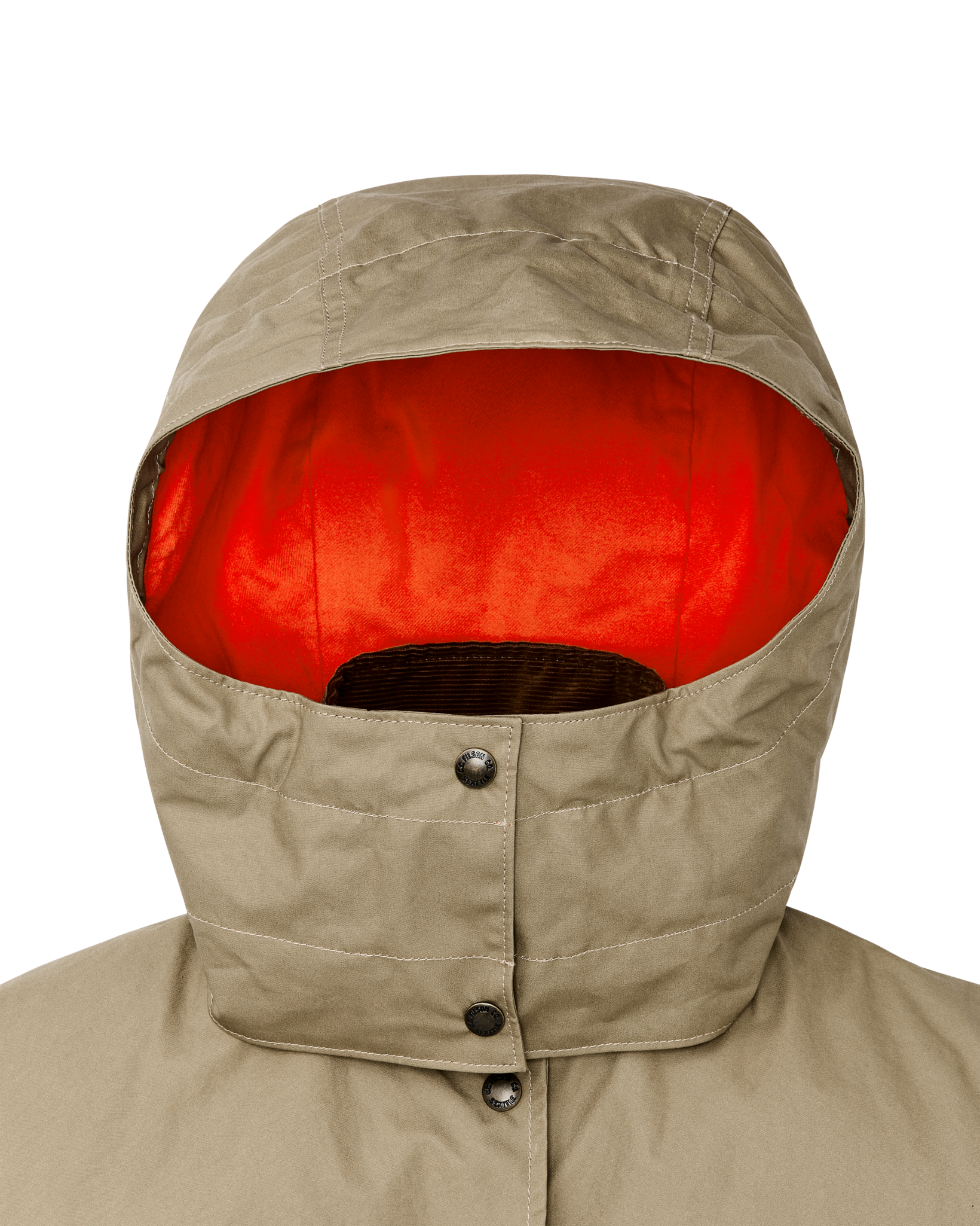 Women's Harbor Front Waxed Jacket - Marsh Tan - Image 10